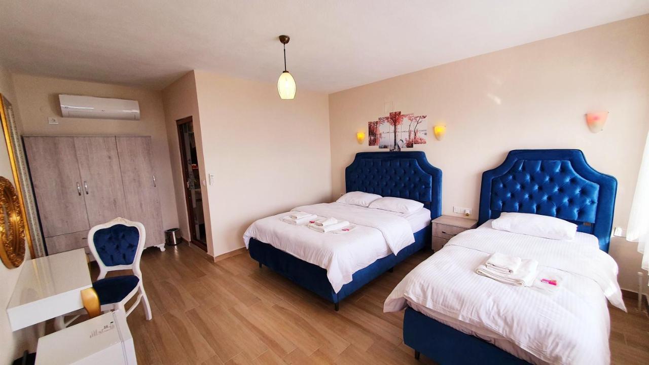 Assos Nazan Motel Restoran Beach Sokakagzi Exterior foto