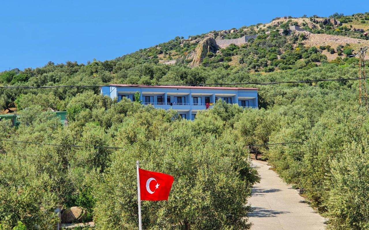Assos Nazan Motel Restoran Beach Sokakagzi Exterior foto