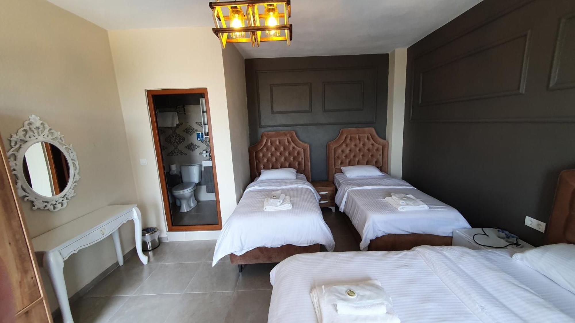 Assos Nazan Motel Restoran Beach Sokakagzi Habitación foto