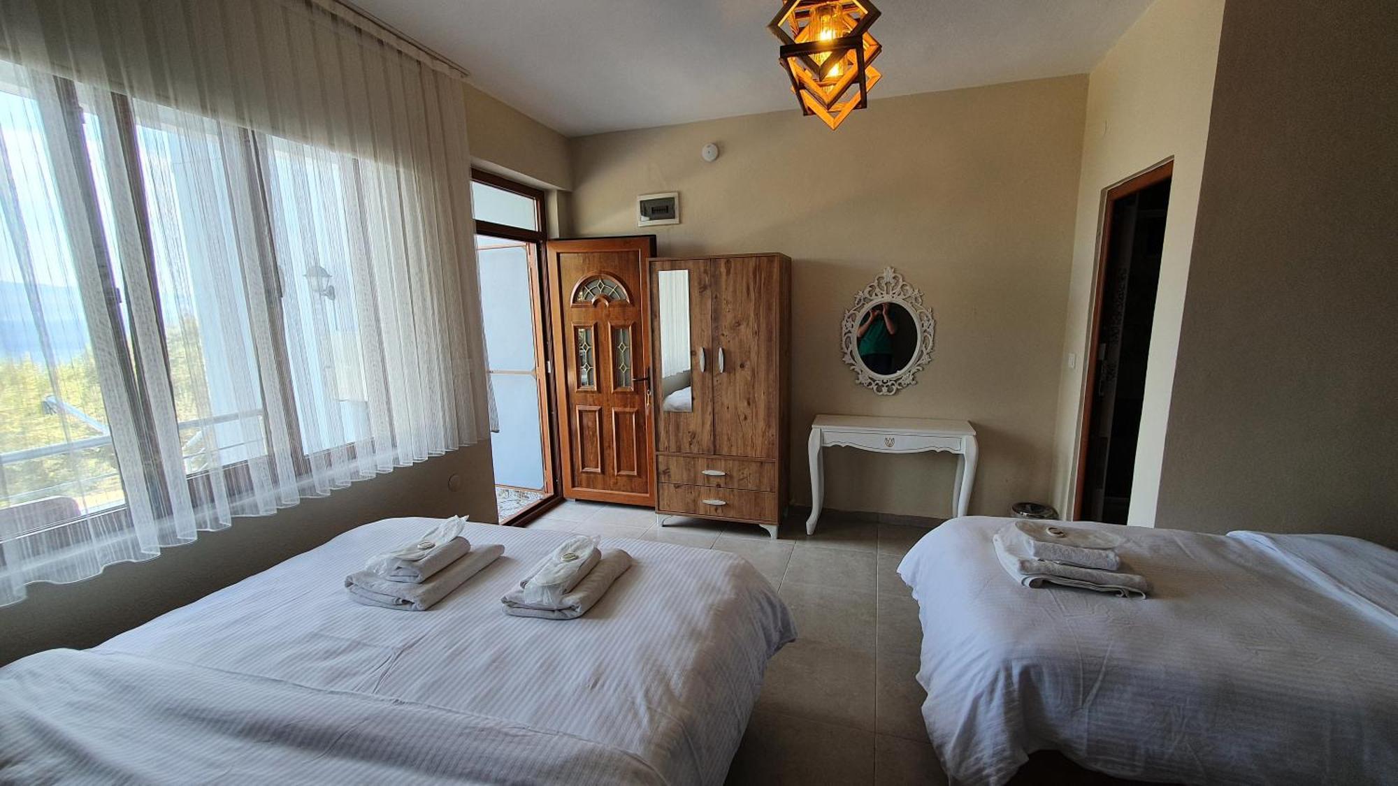 Assos Nazan Motel Restoran Beach Sokakagzi Habitación foto