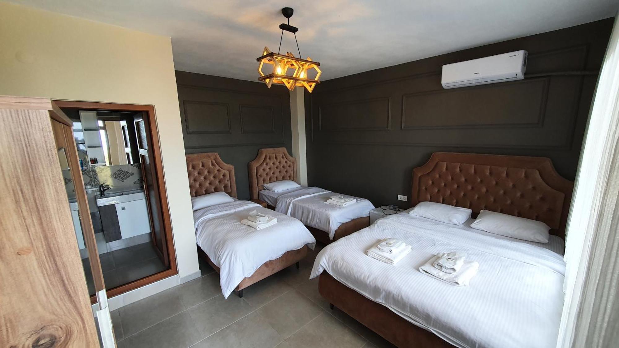 Assos Nazan Motel Restoran Beach Sokakagzi Habitación foto