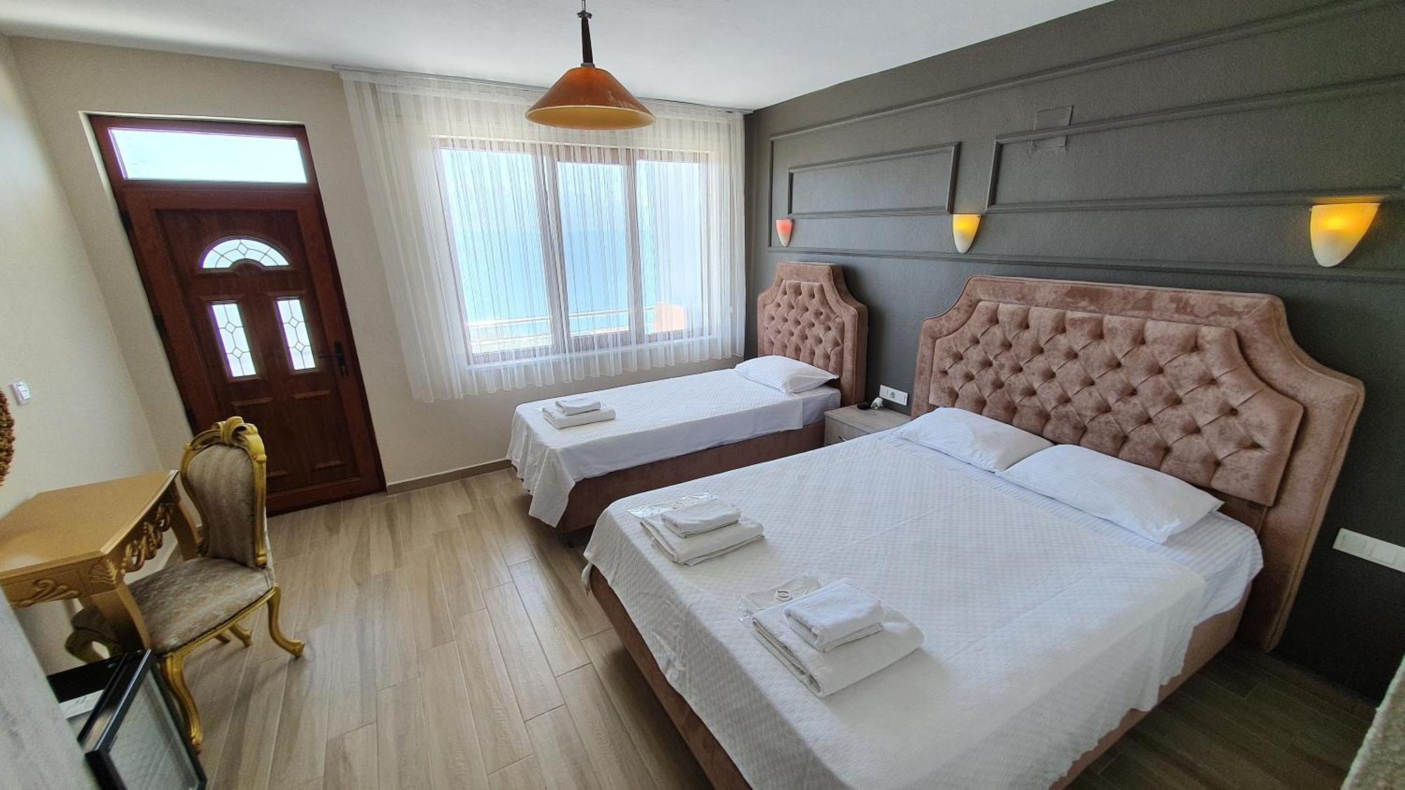 Assos Nazan Motel Restoran Beach Sokakagzi Habitación foto