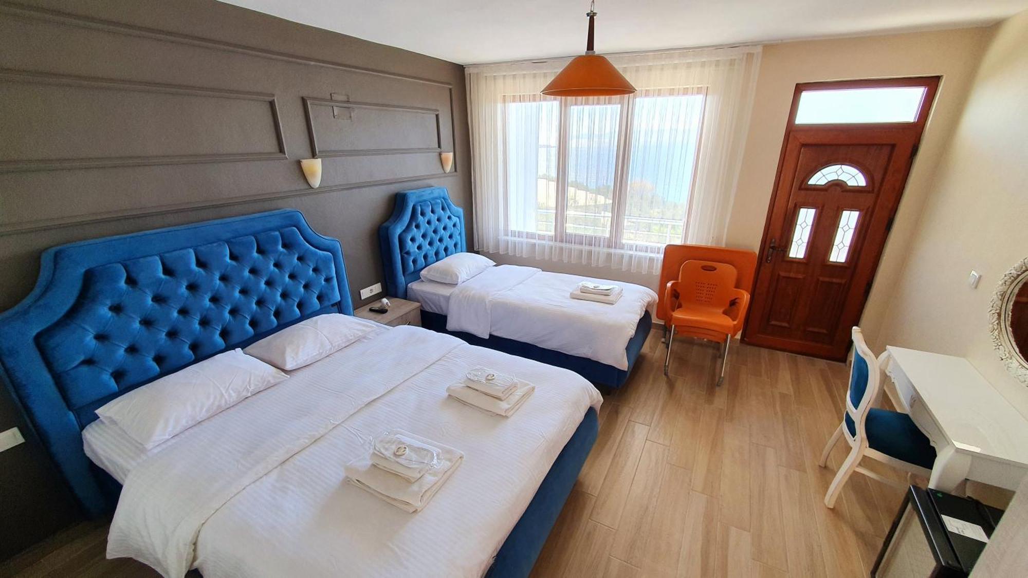 Assos Nazan Motel Restoran Beach Sokakagzi Habitación foto